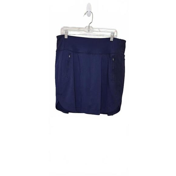 Athleta Pants - Athleta Navy Blue Athletic Skort